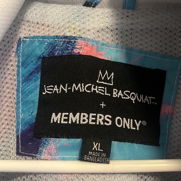 Members Only X Basquiat Windbreaker - Picture 4 of 4